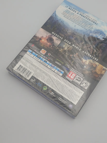The Witcher 3: Wild Hunt – Slipcover Variant (PS4, UK PAL) – Factory Sealed