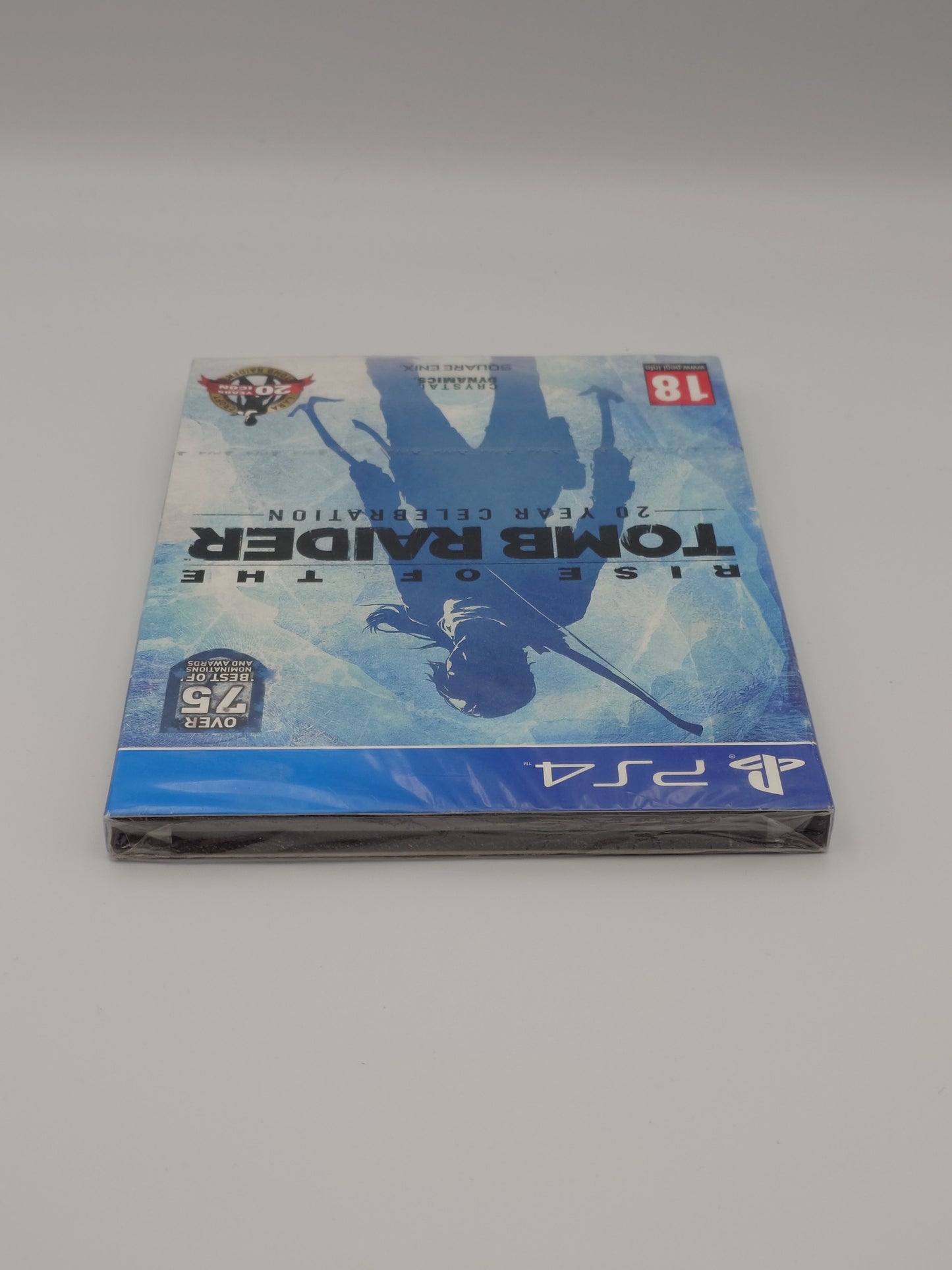 Rise of the Tomb Raider: 20 Year Celebration – Artbook Edition (PS4, UK PAL) – Factory Sealed