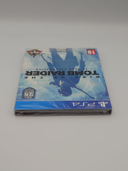 Rise of the Tomb Raider: 20 Year Celebration – Artbook Edition (PS4, UK PAL) – Factory Sealed