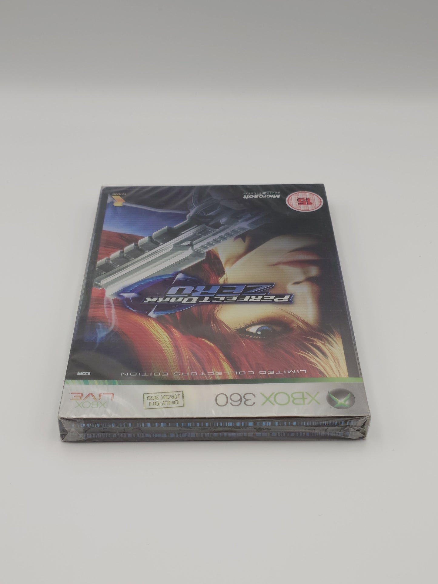 Perfect Dark Zero – Limited Collector's Edition (Xbox 360, PAL) – Factory Sealed