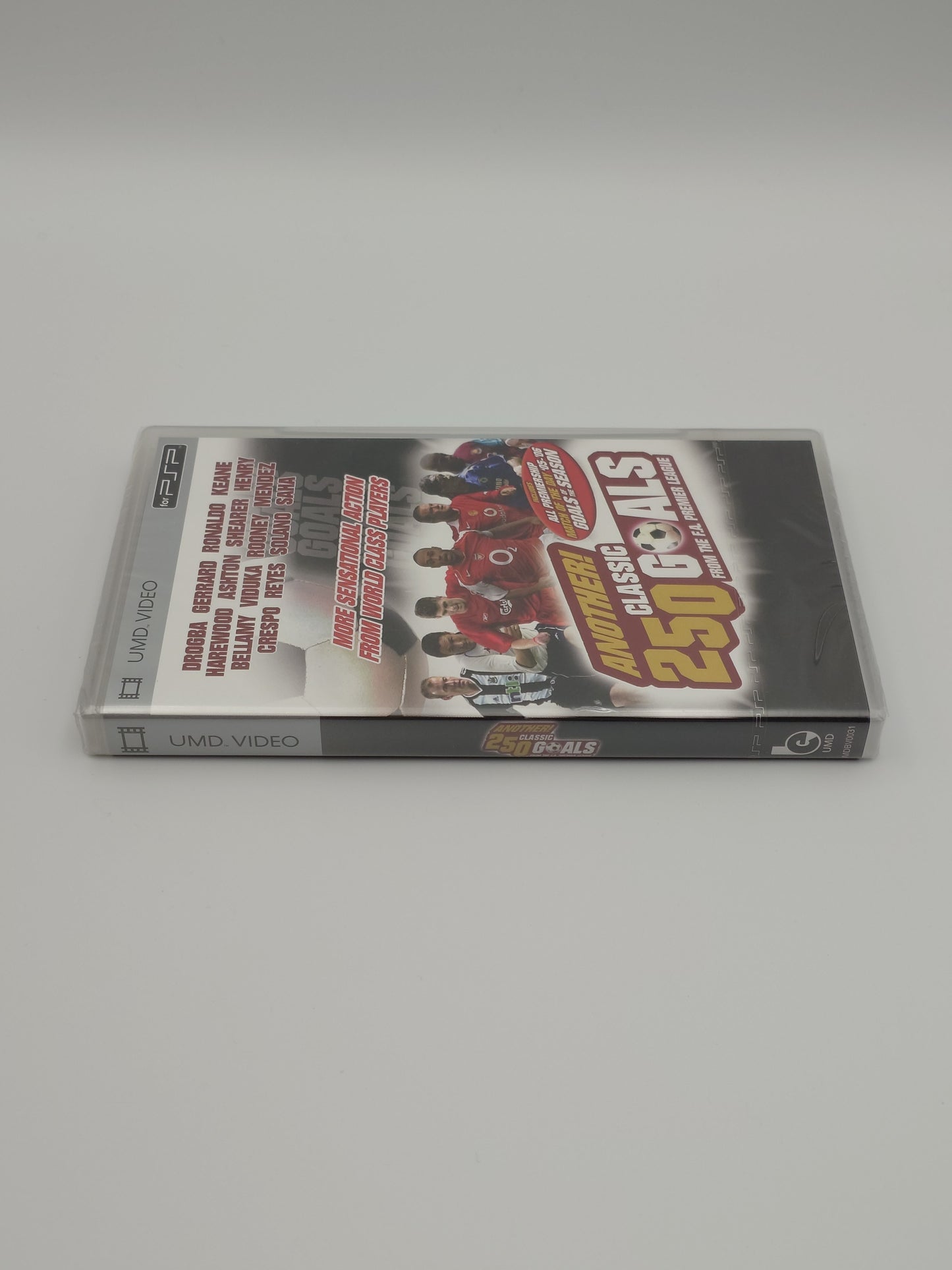 Another 250 Classic Goals (PSP UMD Video, PAL) – Factory Sealed