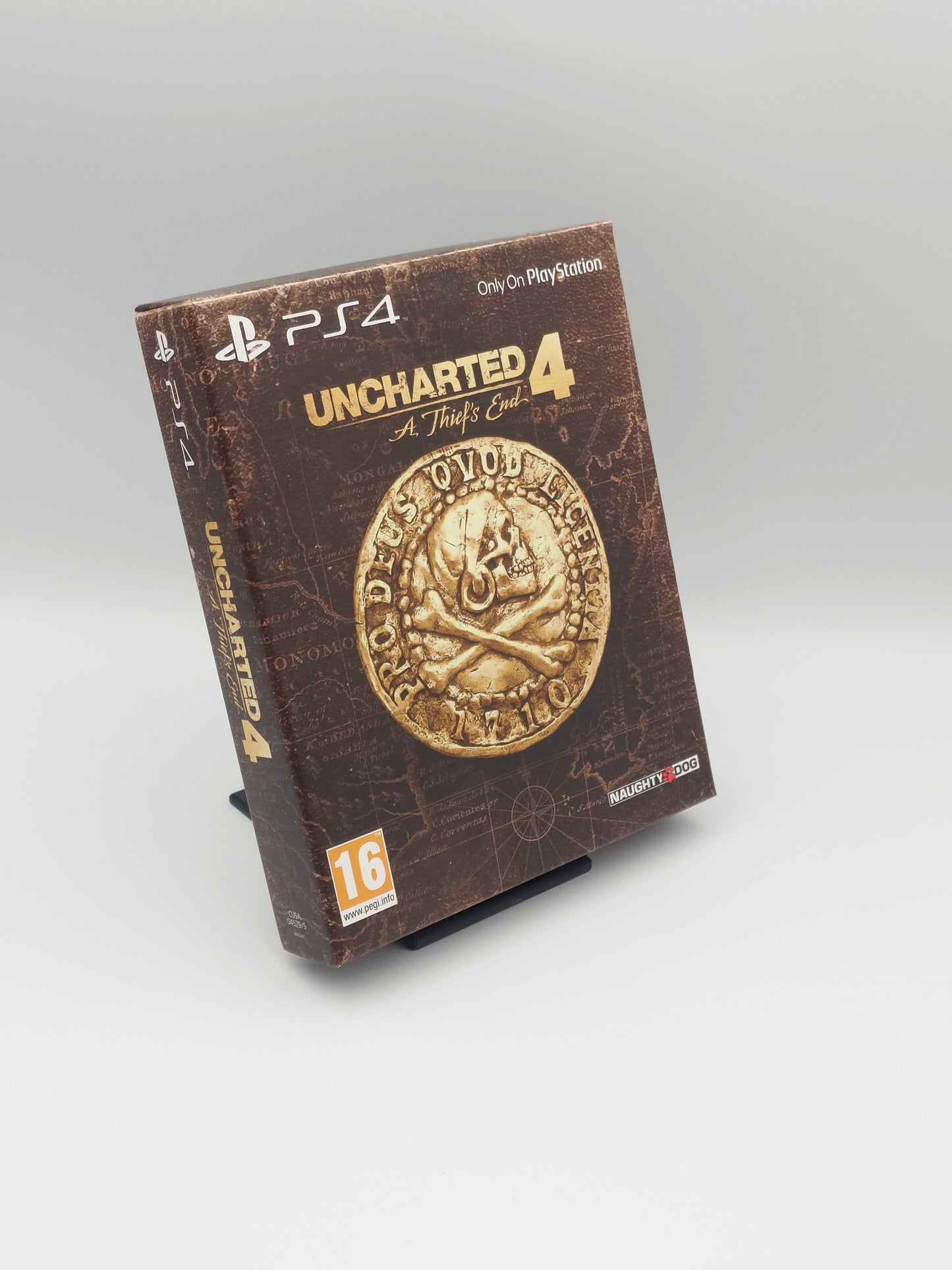 Uncharted 4: A Thief’s End – Special Edition (PS4, UK PAL) – Factory Sealed Steelbook