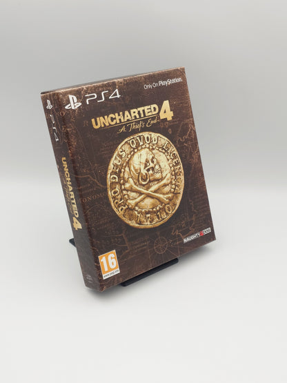Uncharted 4: A Thief’s End – Special Edition (PS4, UK PAL) – Factory Sealed Steelbook