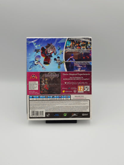 Kingdom Hearts HD 2.8 – Limited Edition (PS4, UK PAL) – Factory Sealed