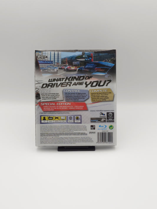 Need for Speed: Shift – Special Edition (PS3, UK PAL) – Factory Sealed