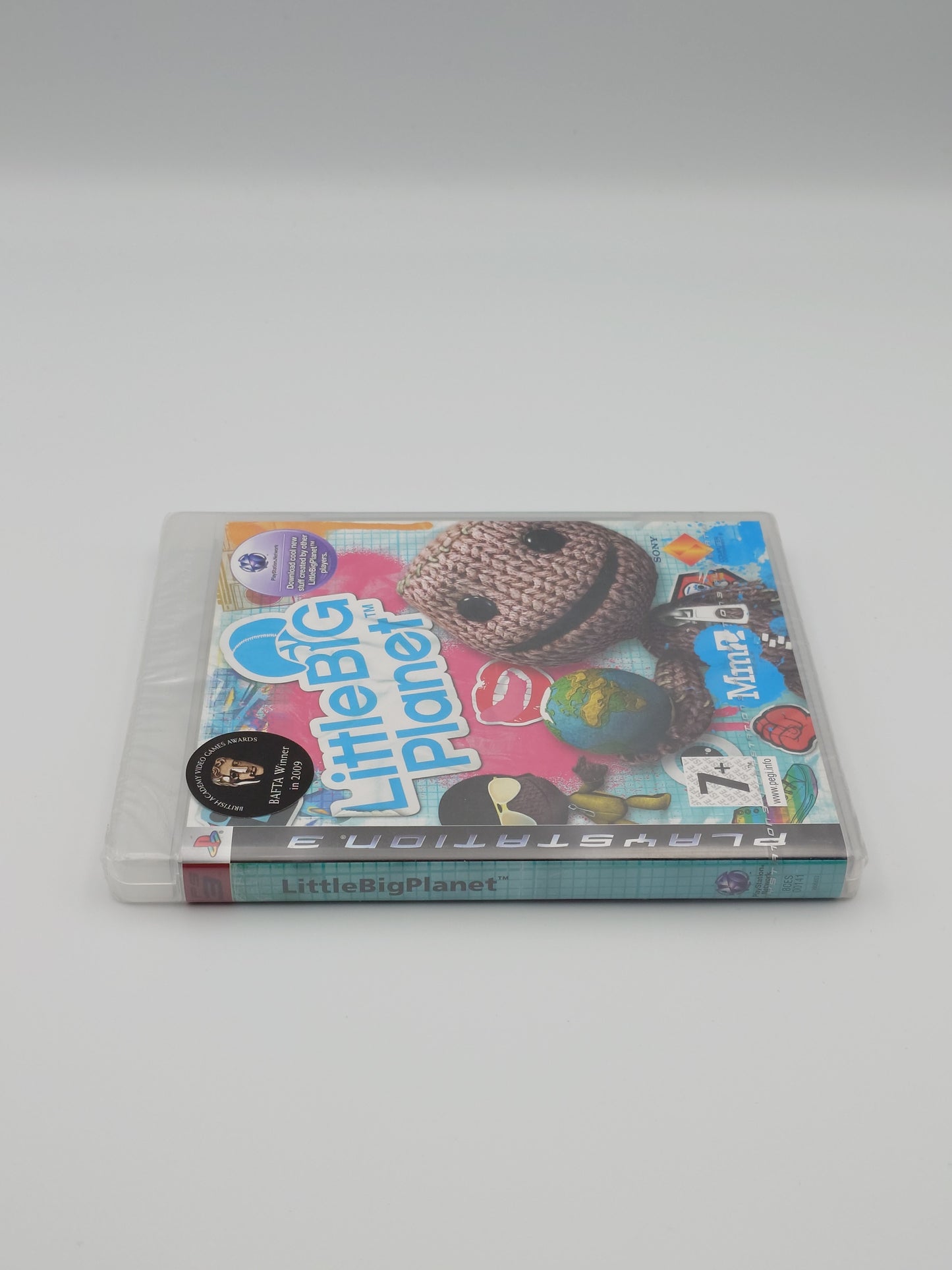 Little Big Planet (PS3, UK PAL) – Factory Sealed