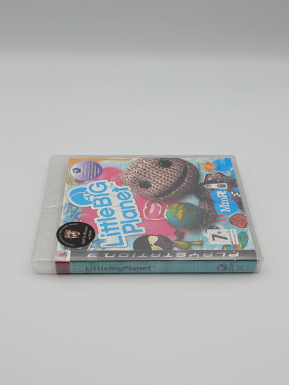 Little Big Planet (PS3, UK PAL) – Factory Sealed