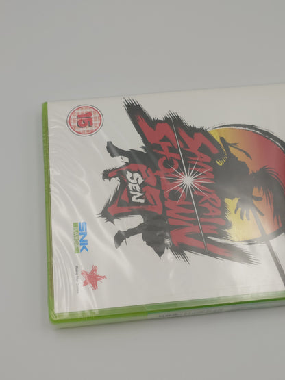 Samurai Shodown Sen (Xbox 360, PAL) – Factory Sealed