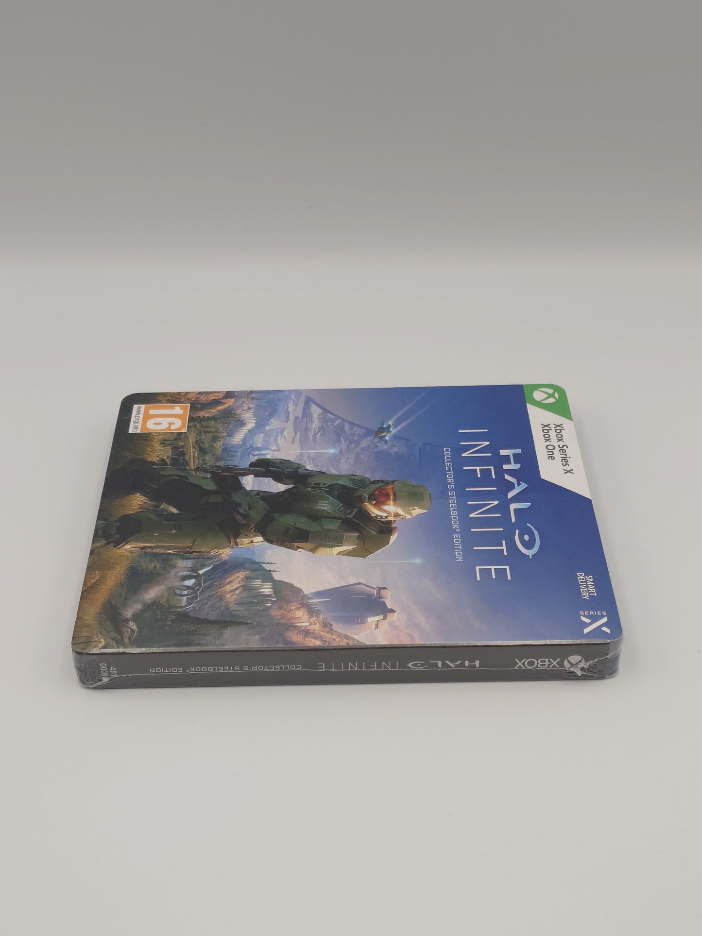 Halo Infinite – Collector's Steelbook Edition (Xbox One, PAL) – Factory Sealed