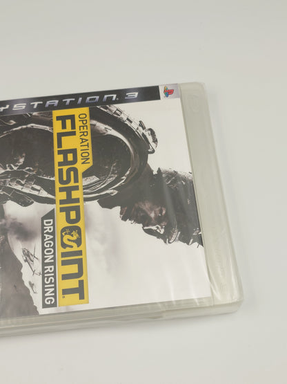 Operation Flashpoint: Dragon Rising (PS3, UK PAL) - Factory Sealed