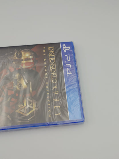 Dishonored & Prey: The Arkane Collection (PS4, UK PAL) – Factory Sealed