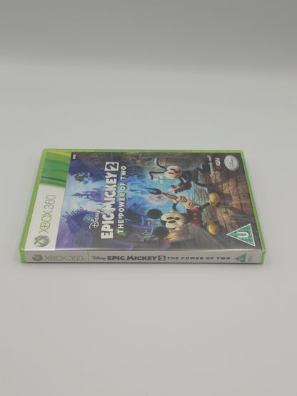 Epic Mickey 2: The Power of Two (Xbox 360, PAL) – Factory Sealed