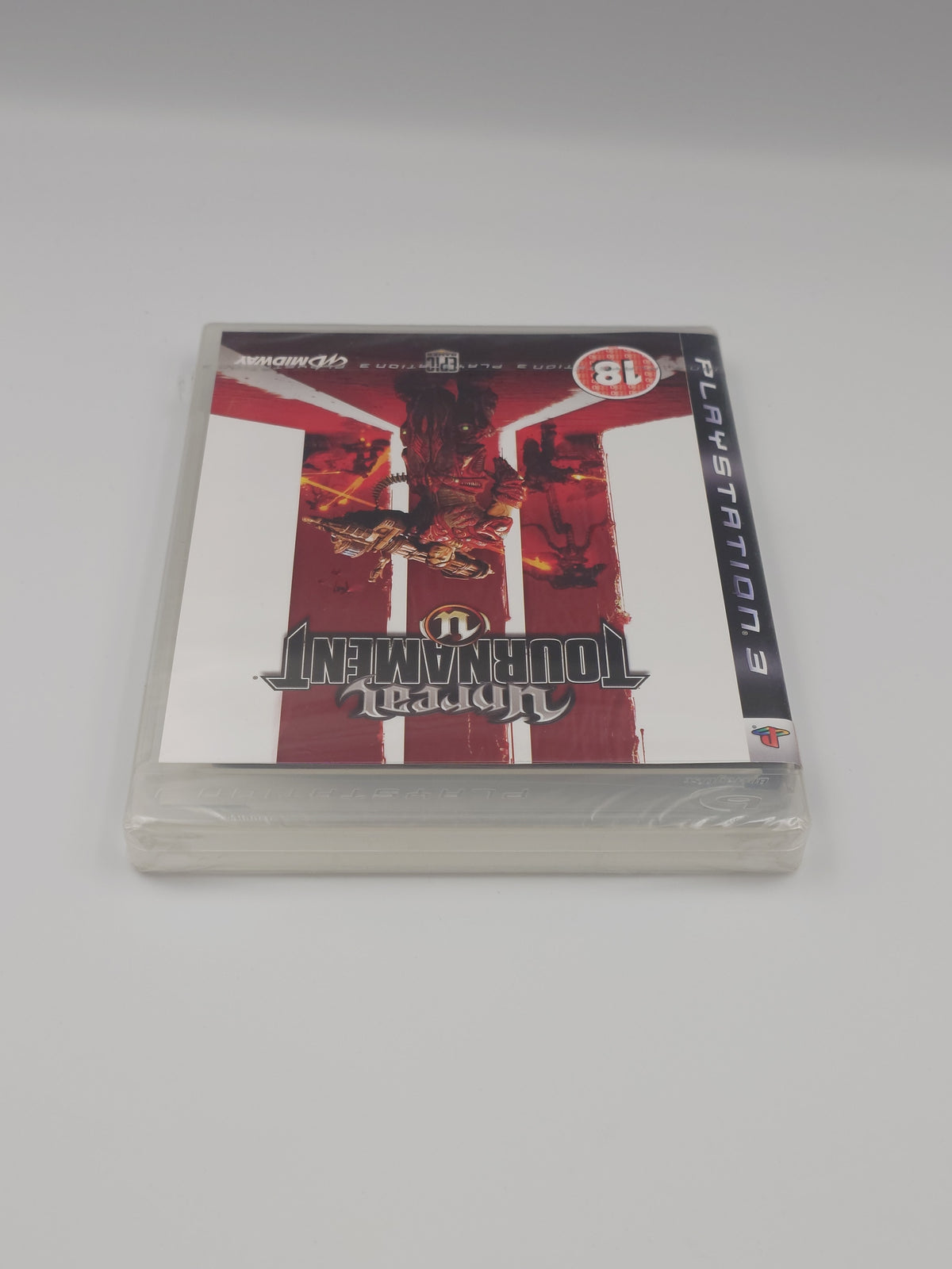 Unreal Tournament 3 (PS3, UK PAL) - Factory Sealed