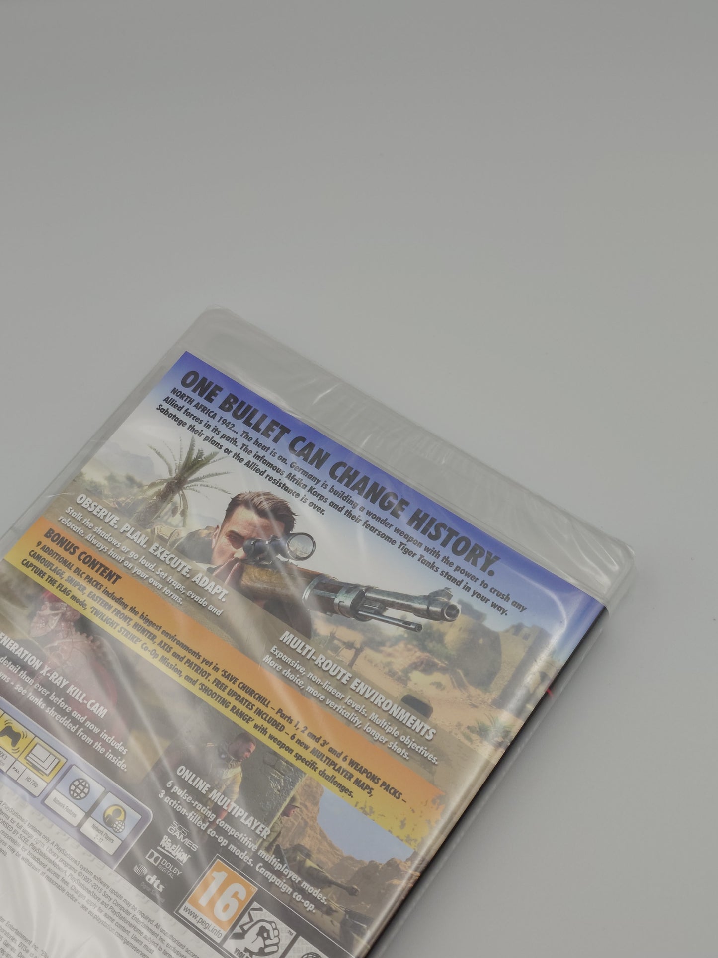 Sniper Elite 3 – Ultimate Edition (PS3, UK PAL) – Factory Sealed