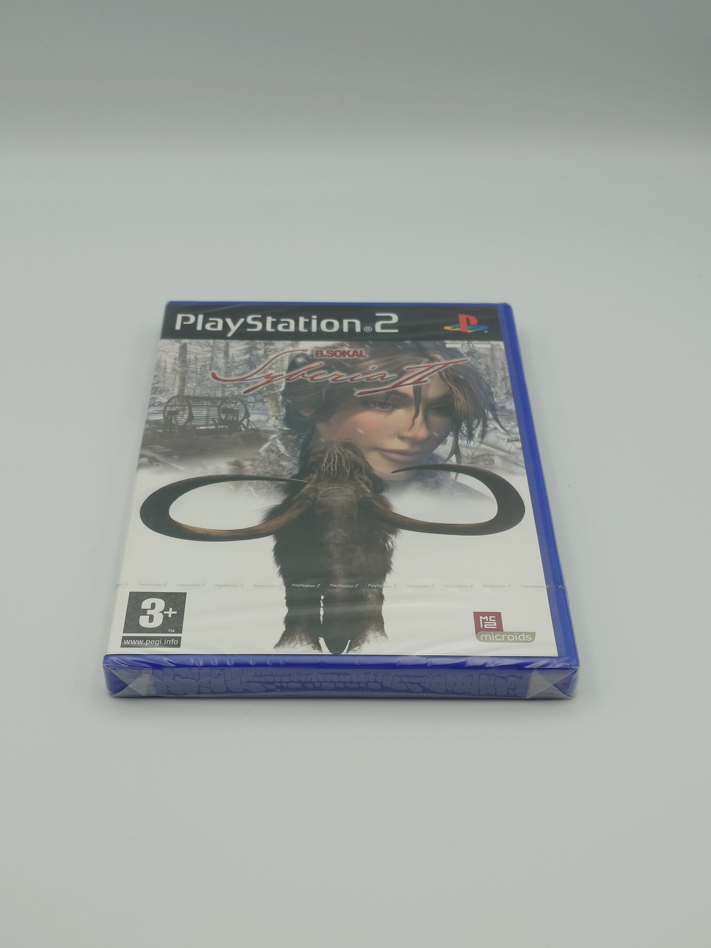 Syberia 2 (PS2, UK PAL) – Factory Sealed