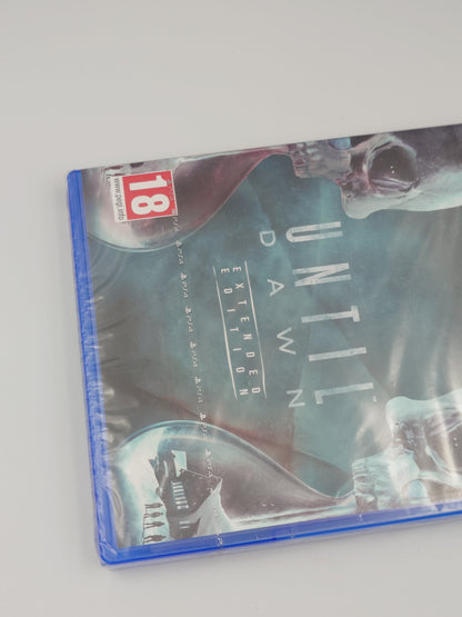 Until Dawn – Extended Edition (PS4, UK PAL) – Factory Sealed