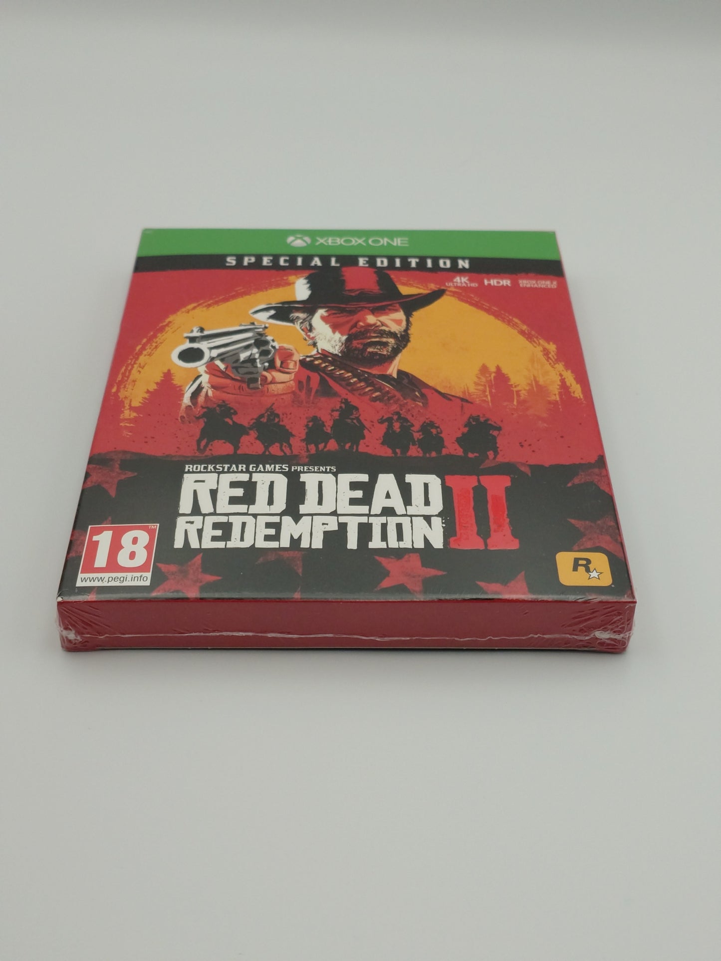 Red Dead Redemption 2 – Special Edition (Xbox One, PAL) – Factory Sealed