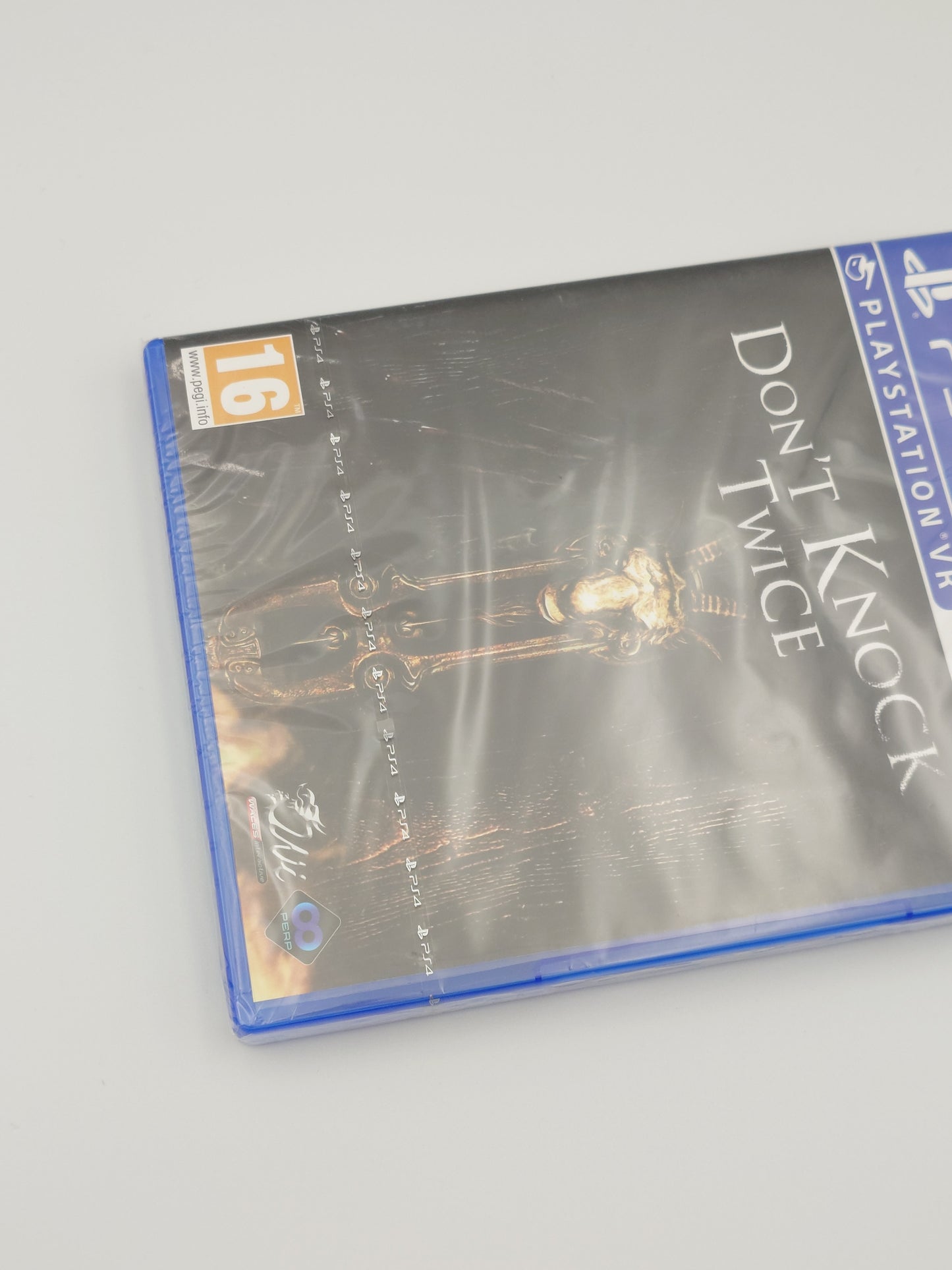 Don’t Knock Twice (PS4, UK PAL) – Factory Sealed