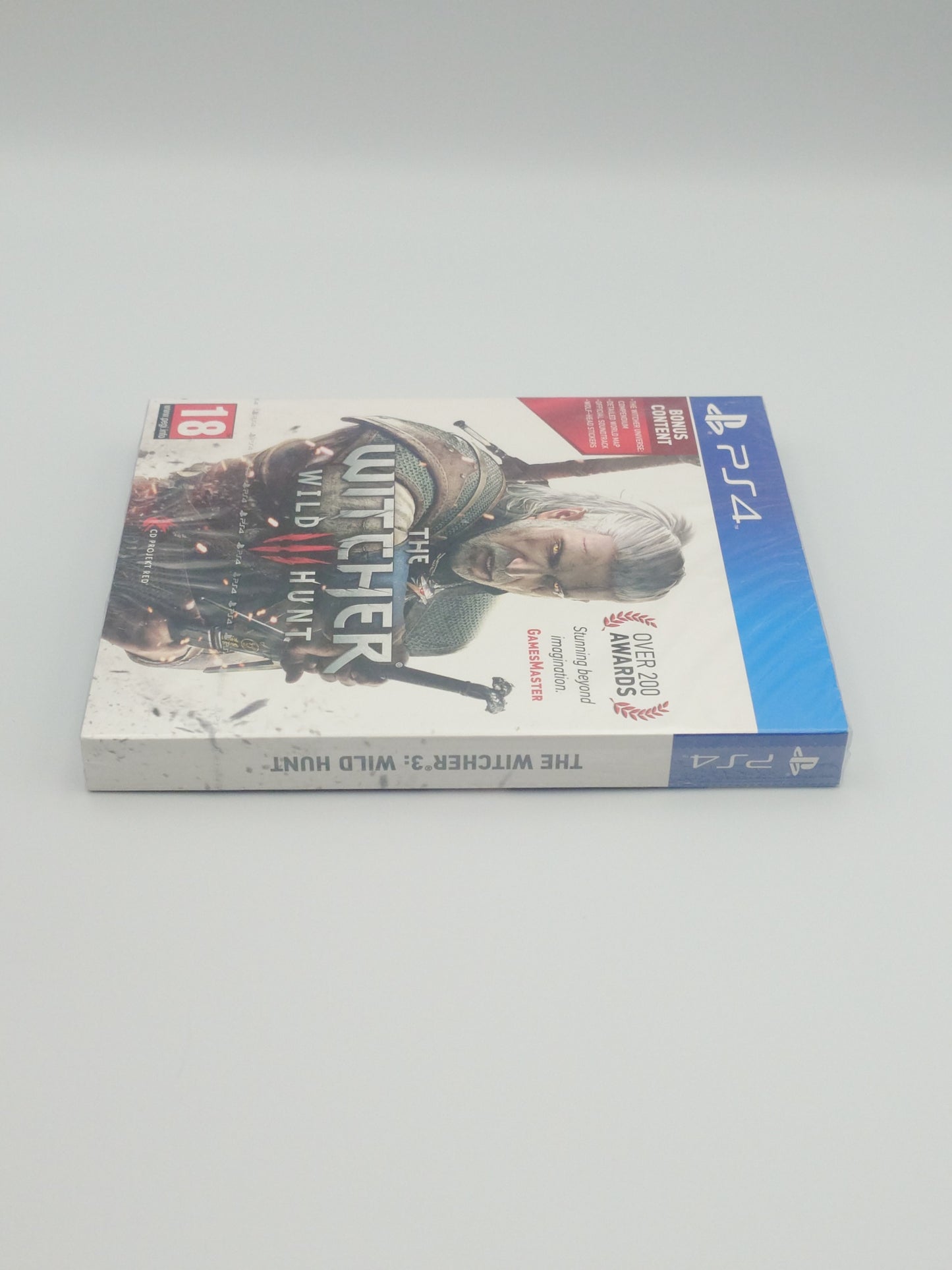 The Witcher 3: Wild Hunt – Slipcover Variant (PS4, UK PAL) – Factory Sealed