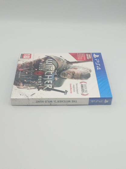 The Witcher 3: Wild Hunt – Slipcover Variant (PS4, UK PAL) – Factory Sealed