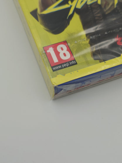 Cyberpunk 2077 – Launch Edition (PS4, UK PAL) – Factory Sealed