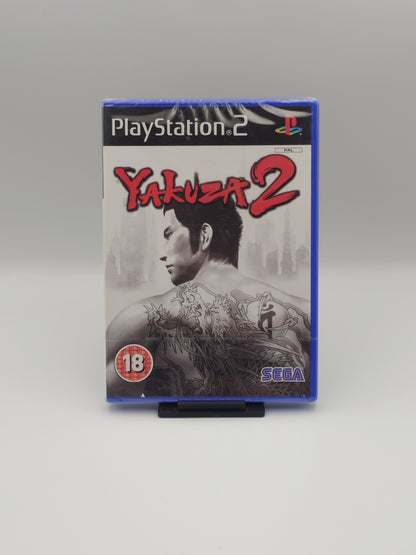 Yakuza 2 (PS2, UK PAL) – Factory Sealed