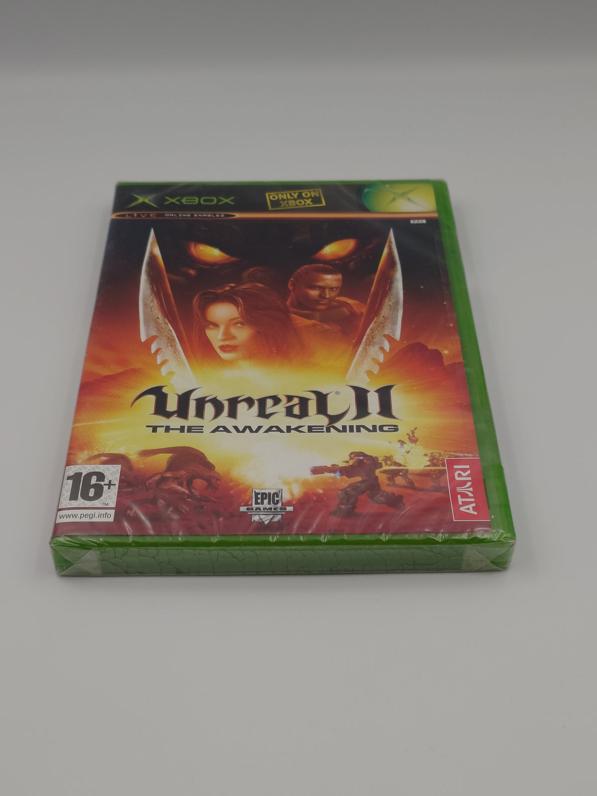 Unreal II: The Awakening (Xbox, PAL) - Factory Sealed