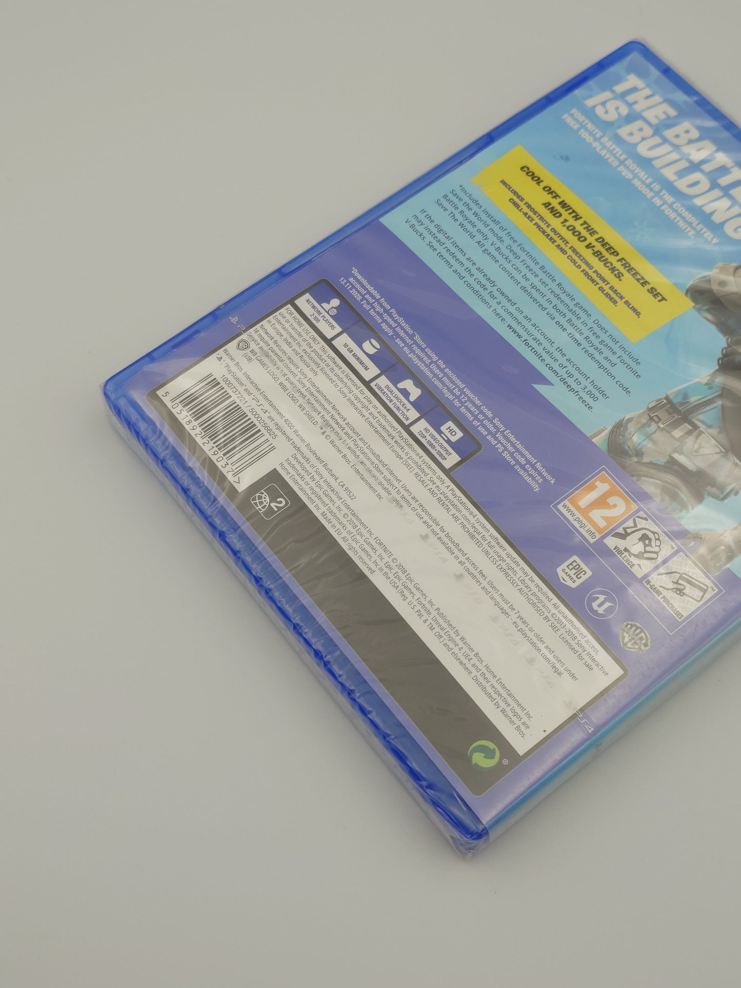 Fortnite: Deep Freeze Bundle (PS4, UK PAL) – Factory Sealed