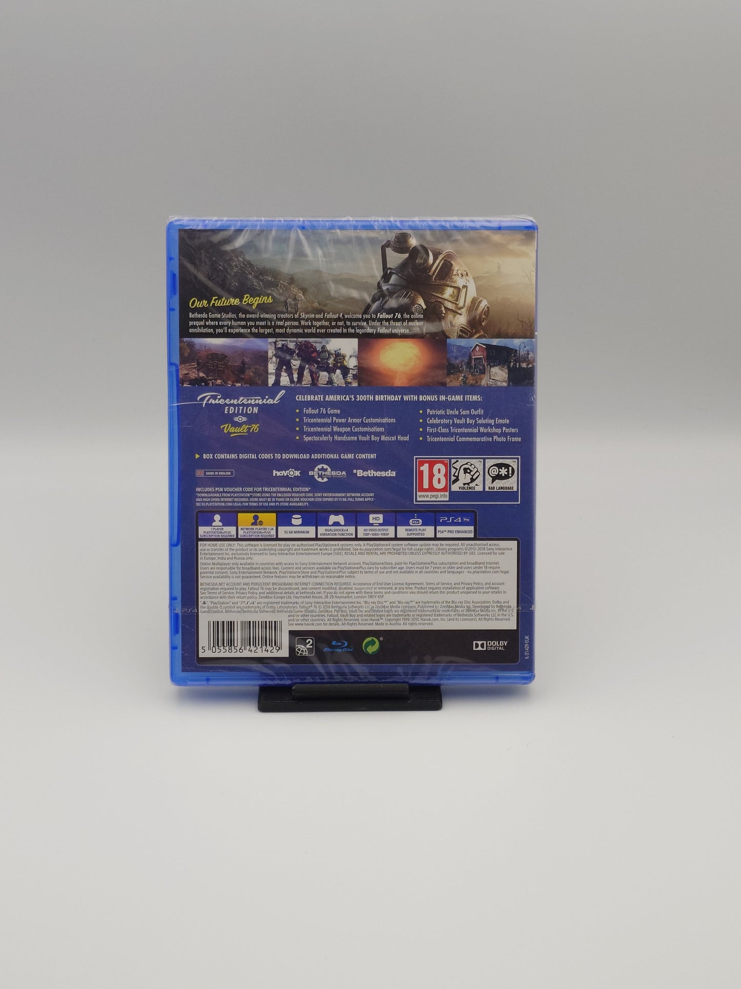 Fallout 76 – Tricentennial Edition (PS4, UK PAL) – Factory Sealed
