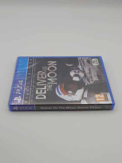 Deliver Us The Moon – Deluxe Edition (PS4, UK PAL) – Factory Sealed