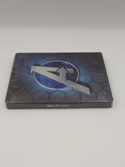 Marvel's Avengers - Earth's Mightiest Edition SteelBook (Xbox One, PAL) - Factory Sealed