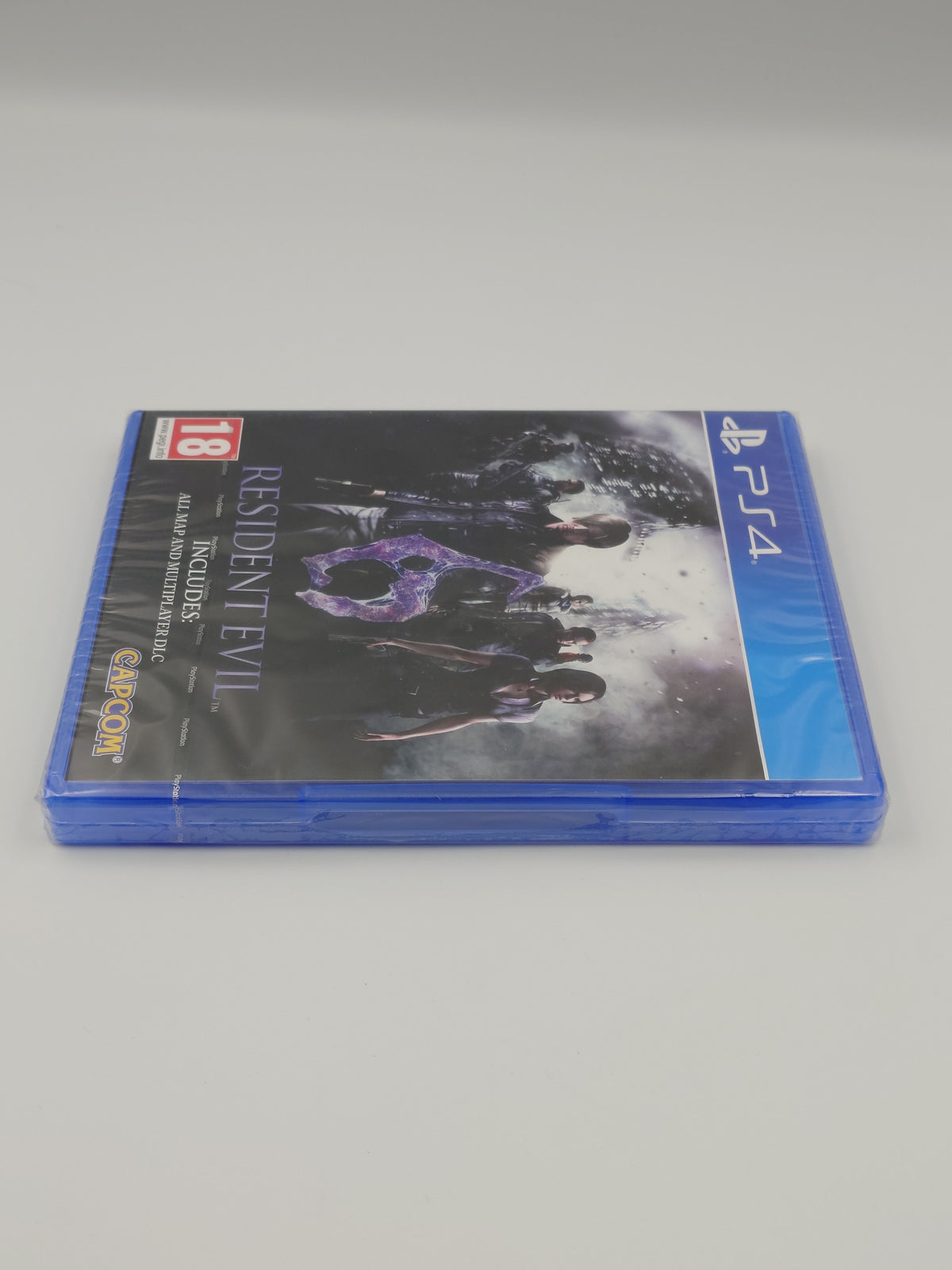 Resident Evil 6 (PS4, UK PAL) - Factory Sealed