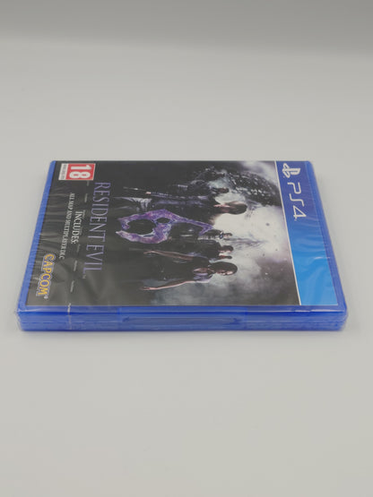 Resident Evil 6 (PS4, UK PAL) - Factory Sealed
