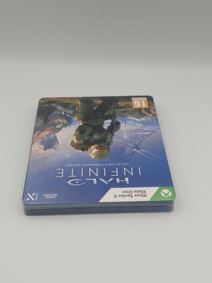 Halo Infinite – Collector's Steelbook Edition (Xbox One, PAL) – Factory Sealed