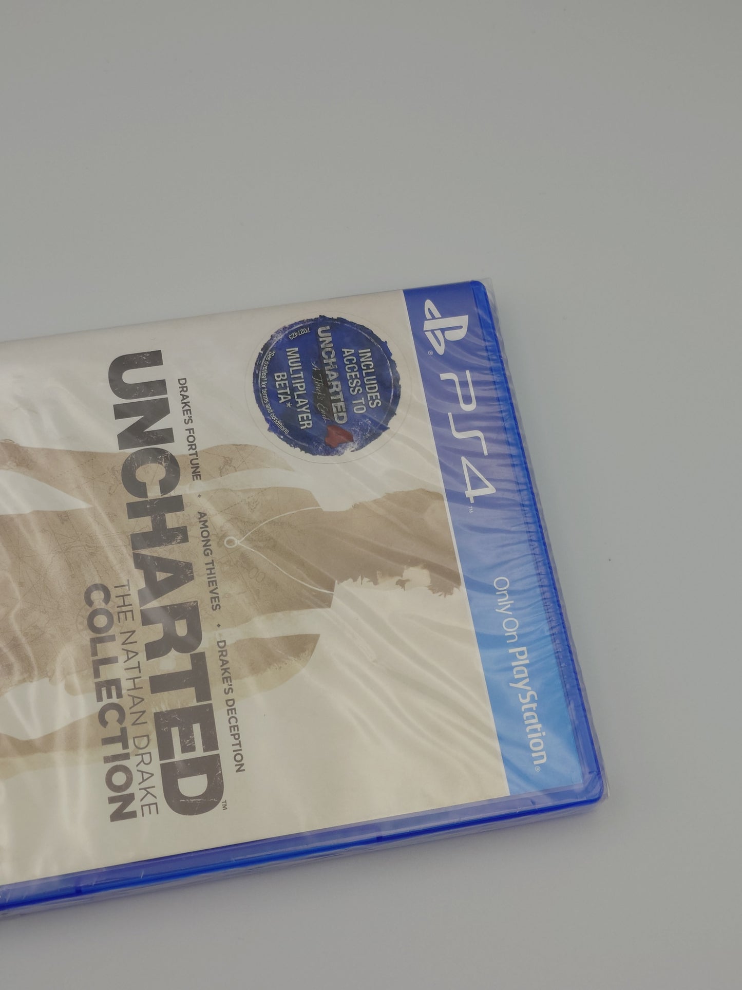 Uncharted: The Nathan Drake Collection (PS4, UK PAL) – Factory Sealed