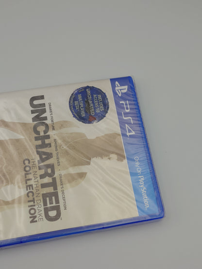 Uncharted: The Nathan Drake Collection (PS4, UK PAL) – Factory Sealed