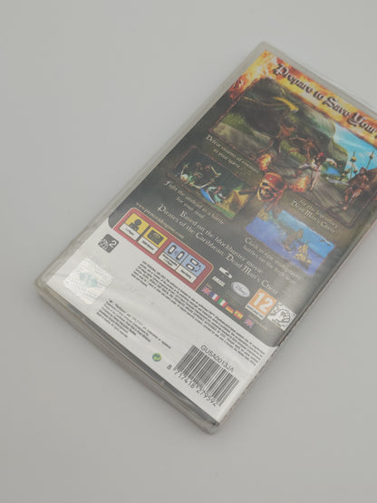 Pirates of the Caribbean (PSP Essentials, UK PAL) – Factory Sealed
