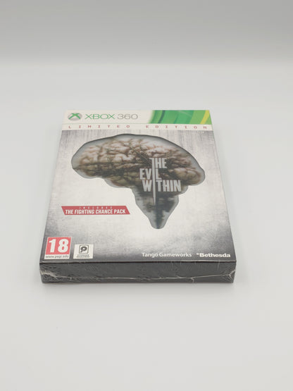 The Evil Within – Limited Edition (Xbox 360, PAL) – Factory Sealed