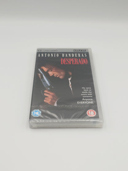 Desperado (PSP UMD Video, PAL) – Factory Sealed