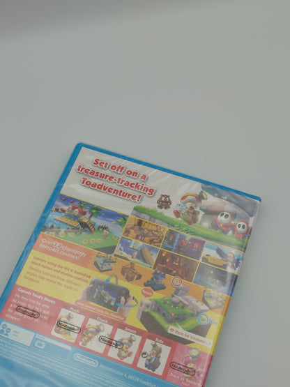 Captain Toad Treasure Tracker (Nintendo Wii U, UKV) – Factory Sealed