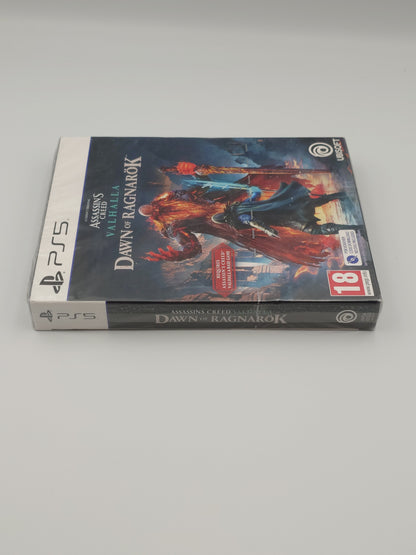 Assassin's Creed Valhalla: Dawn of Ragnarök Edition (PS5, UK PAL) – Factory Sealed