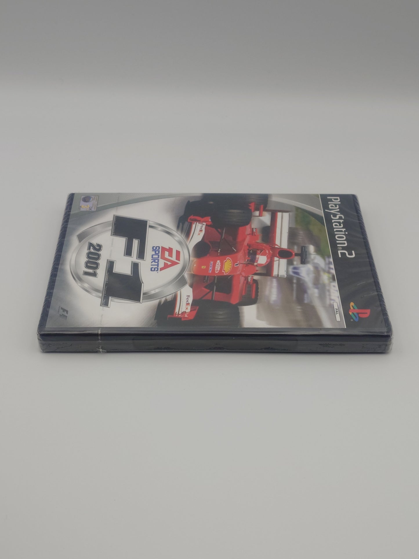F1 2001 (PS2, UK PAL) – Factory Sealed