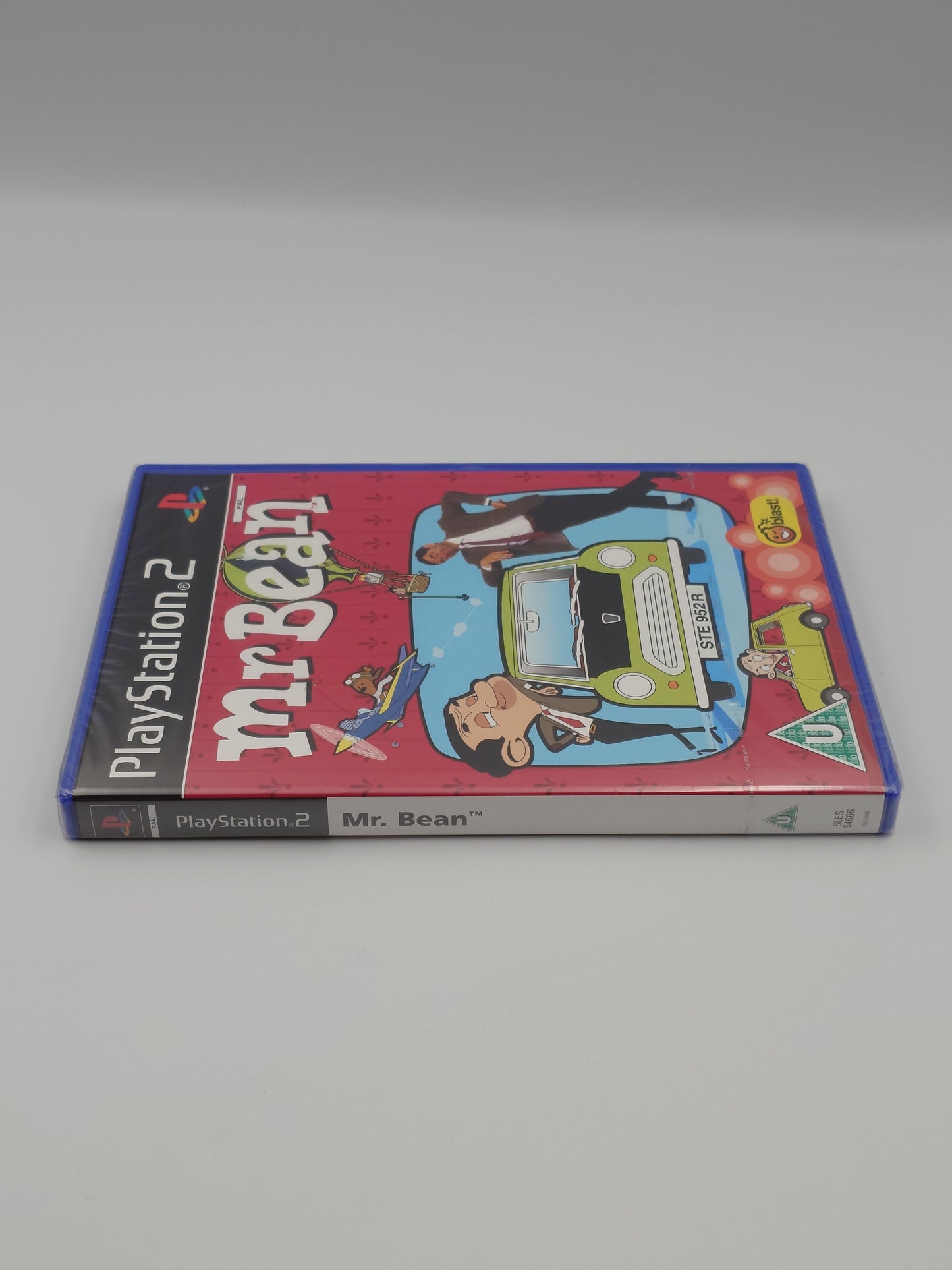 Mr. Bean (PS2, UK PAL) - Factory Sealed