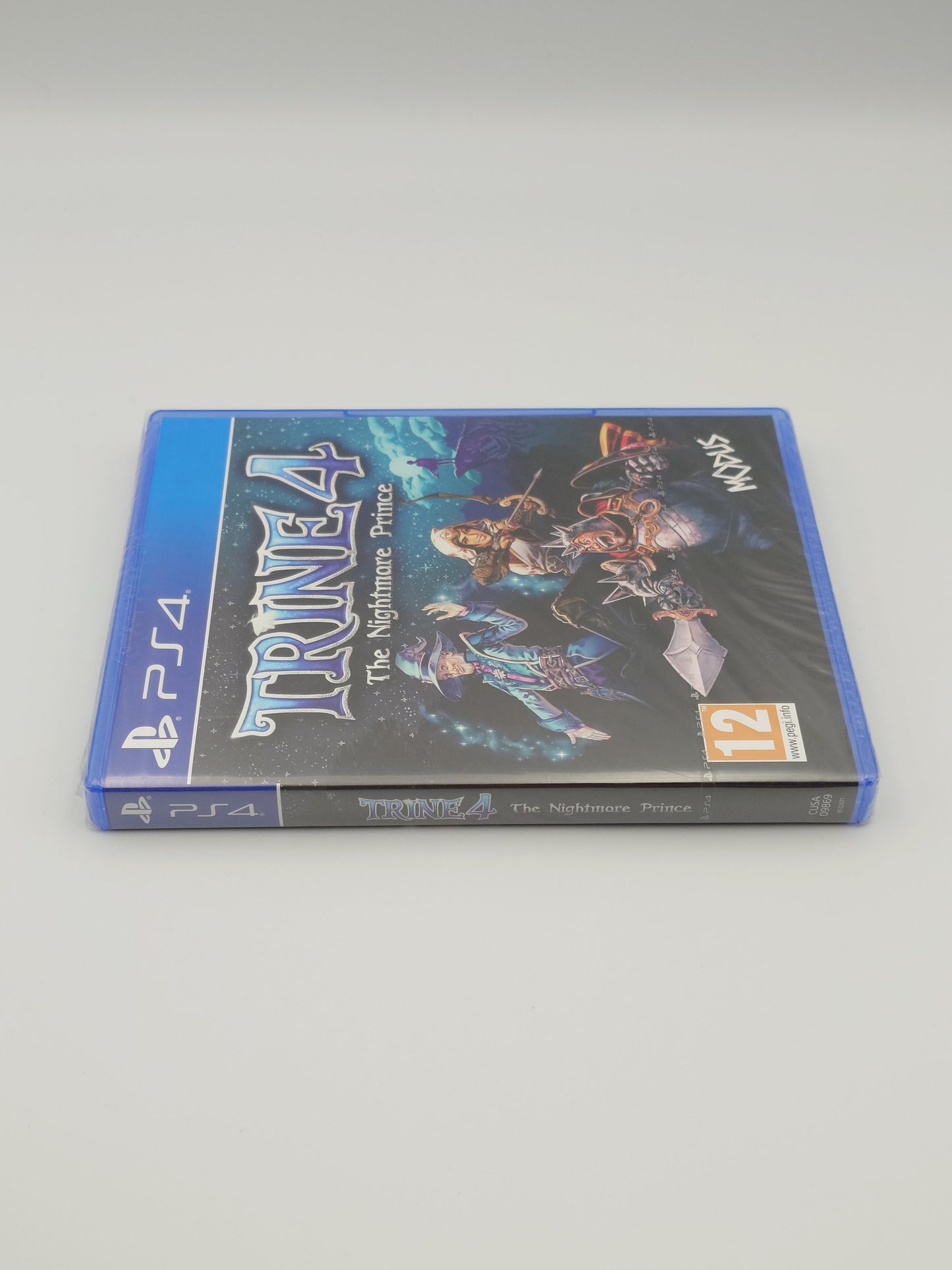 Trine 4: The Nightmare Prince (PS4, UK PAL) – Factory Sealed