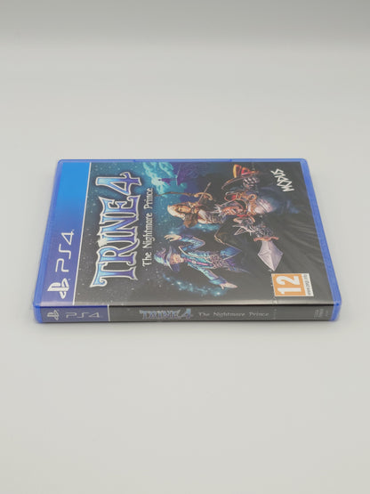 Trine 4: The Nightmare Prince (PS4, UK PAL) – Factory Sealed