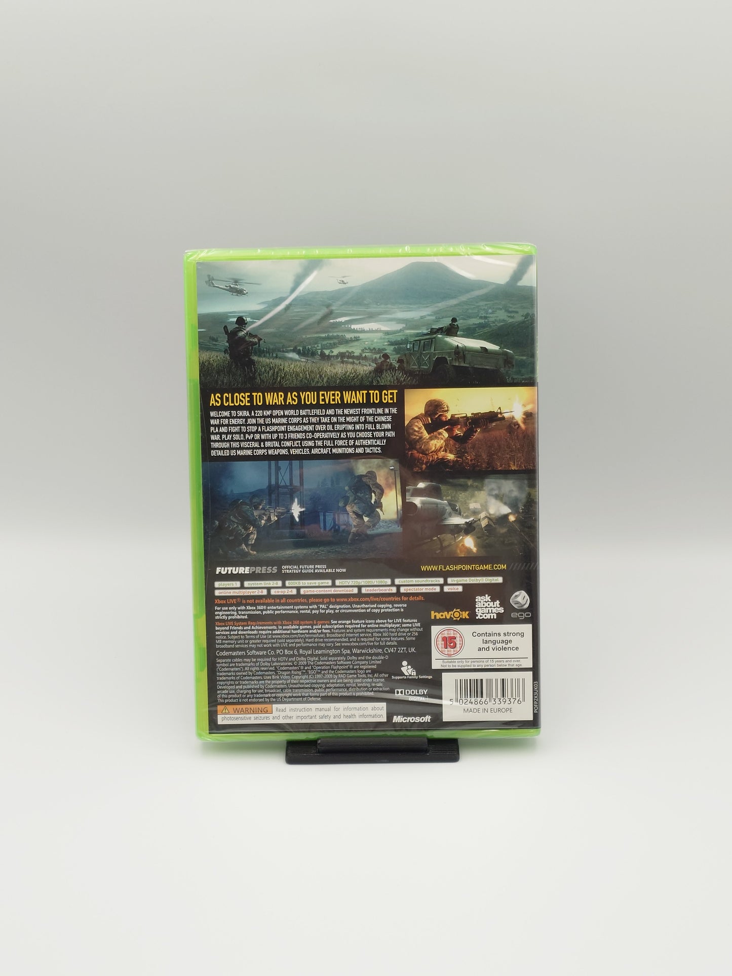 Operation Flashpoint: Dragon Rising (Xbox 360, PAL) – Factory Sealed