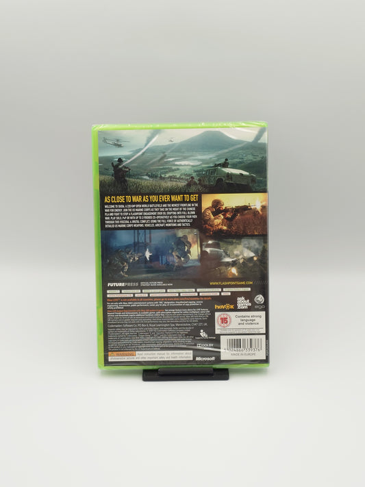 Operation Flashpoint: Dragon Rising (Xbox 360, PAL) – Factory Sealed