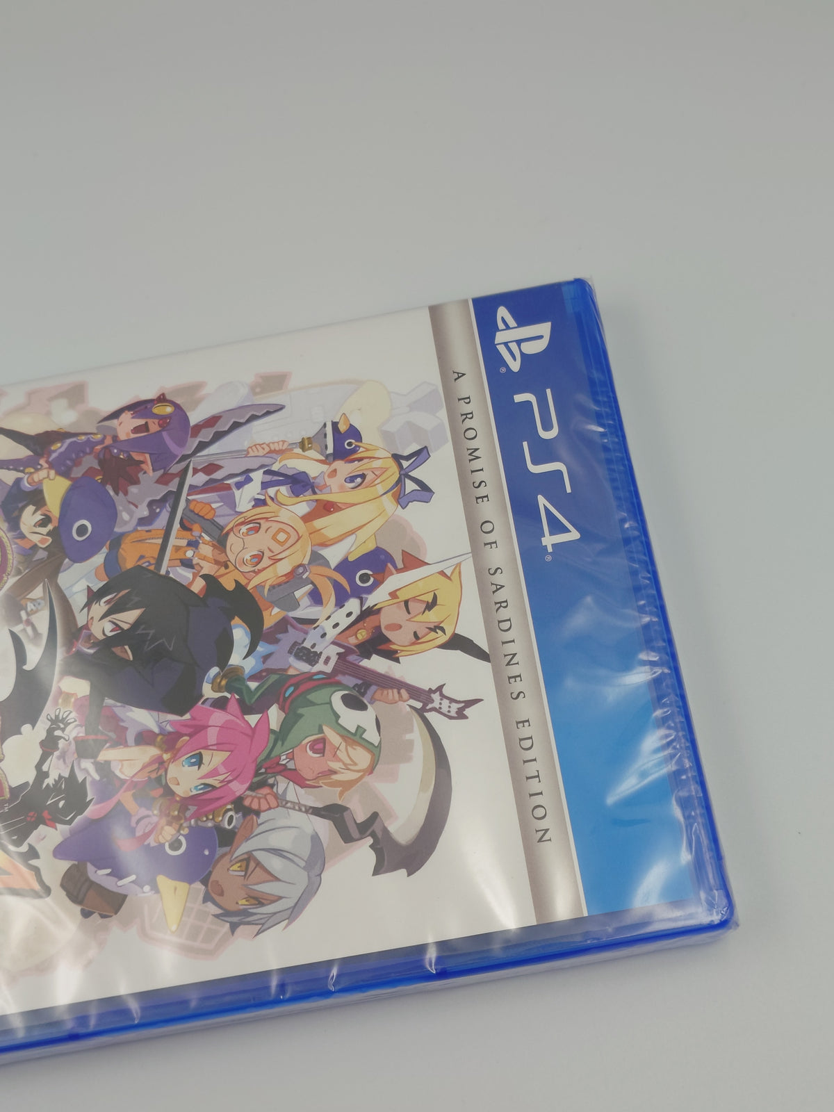 Disgaea 4 Complete+ – A Promise of Sardines Edition (PS4, UK PAL) - Factory Sealed