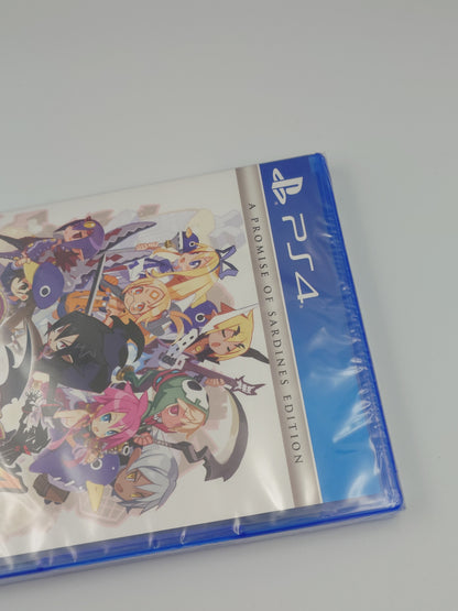 Disgaea 4 Complete+ – A Promise of Sardines Edition (PS4, UK PAL) - Factory Sealed