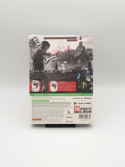 The Evil Within – Limited Edition (Xbox 360, PAL) – Factory Sealed